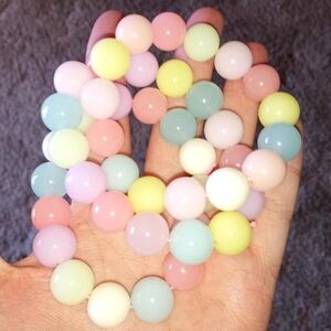 Easter color beaded Bracelet